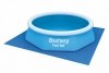 Mata pod basen ogrodowy 244cm/8FT BESTWAY 274x274cm